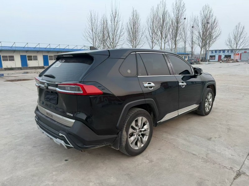 菏泽20年丰田威兰达7