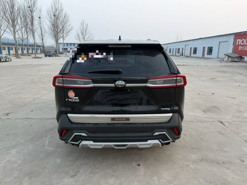 菏泽20年丰田威兰达8