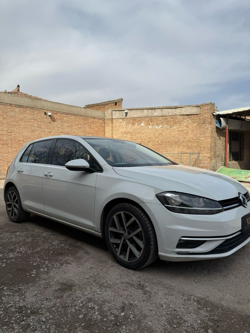 平凉20年大众高尔夫5