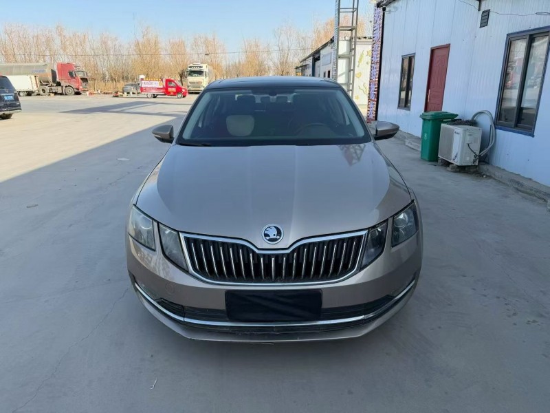 菏泽19年斯柯达明锐1