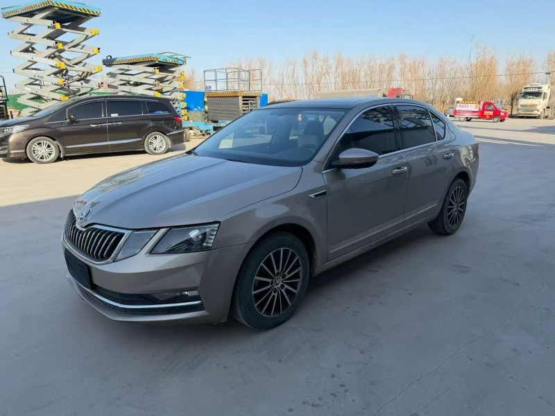 菏泽19年斯柯达明锐2