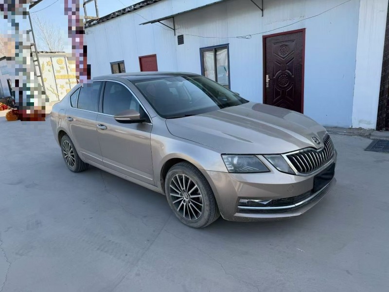 菏泽19年斯柯达明锐3