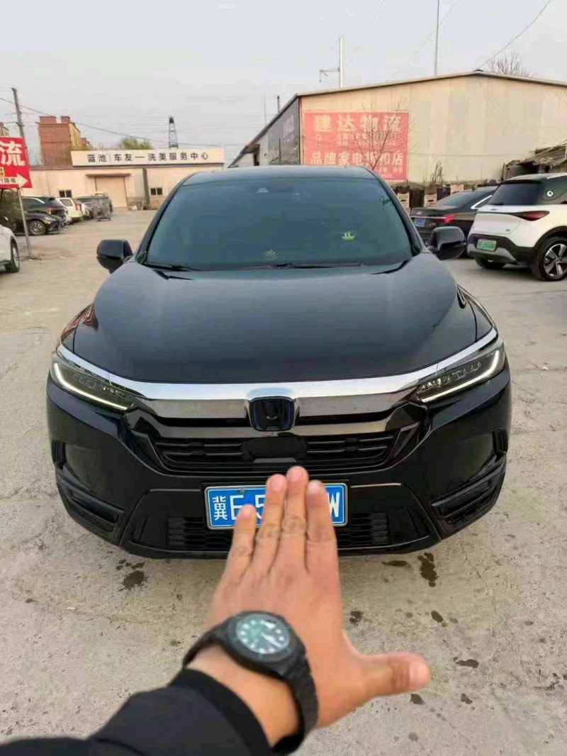 邢台23年本田皓影1