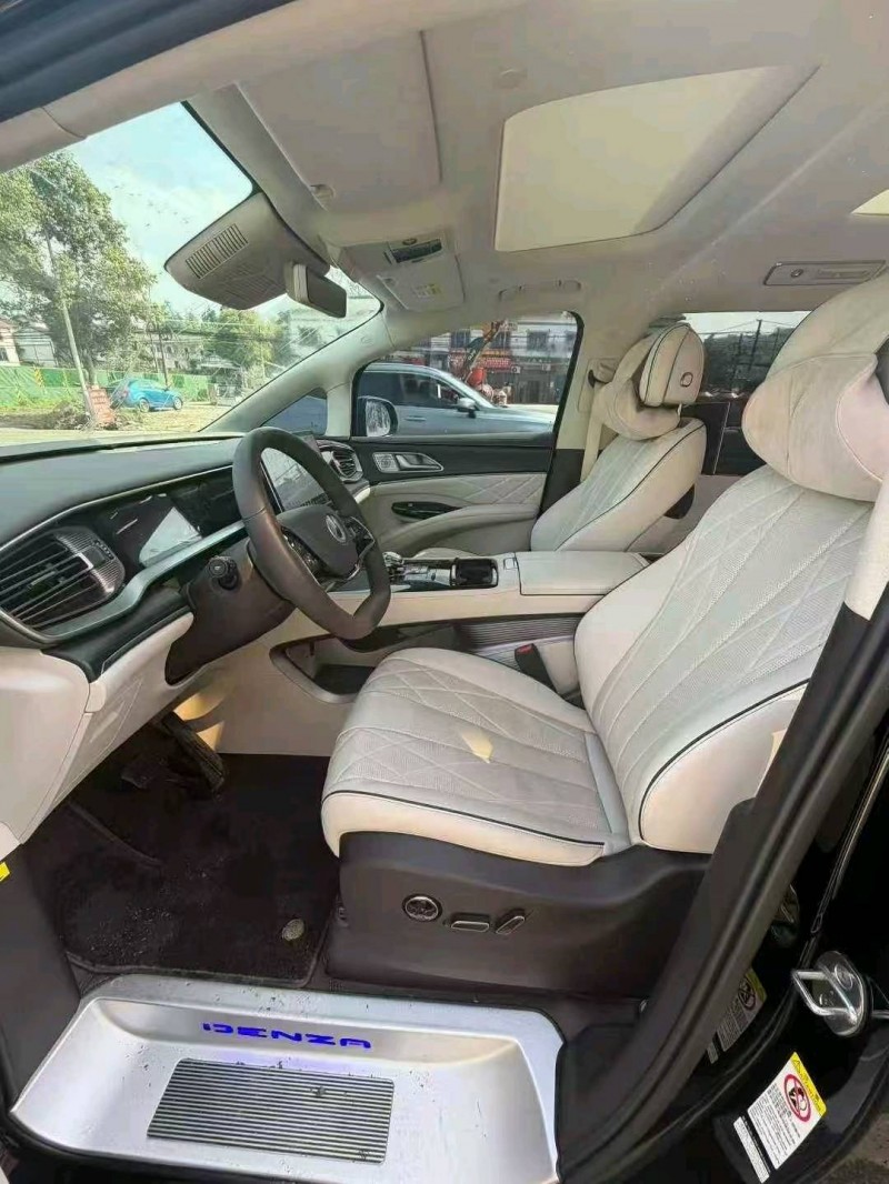 重庆24年腾势D97