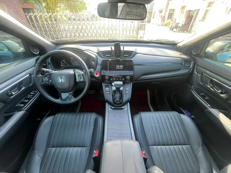 襄阳22年本田皓影7