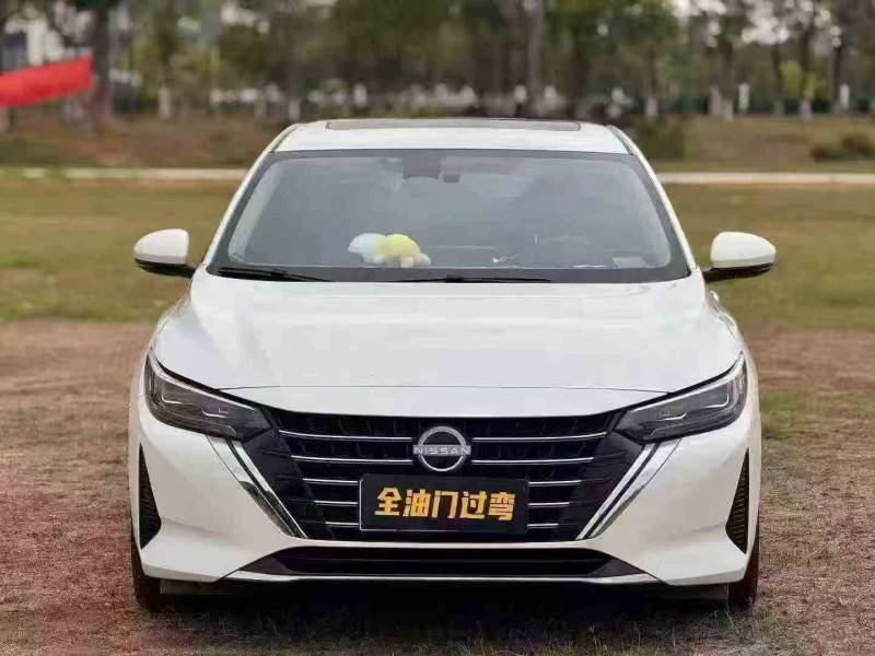 湛江24年日产轩逸1