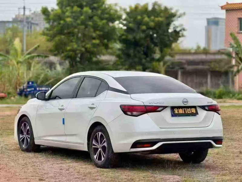 湛江24年日产轩逸7