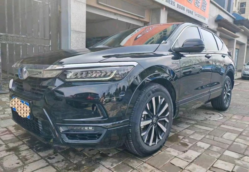 嘉兴23年本田皓影2