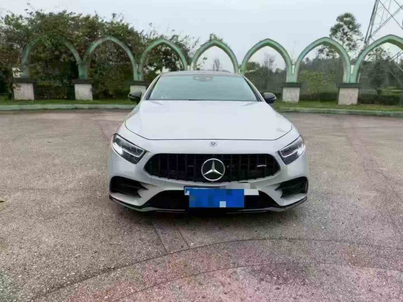 北海19年奔馳CLS1