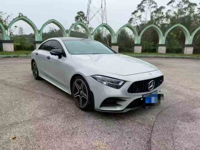 北海19年奔馳CLS2