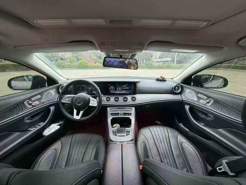 北海19年奔馳CLS6