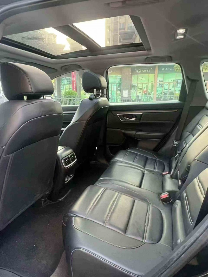 广州22年本田CRV5