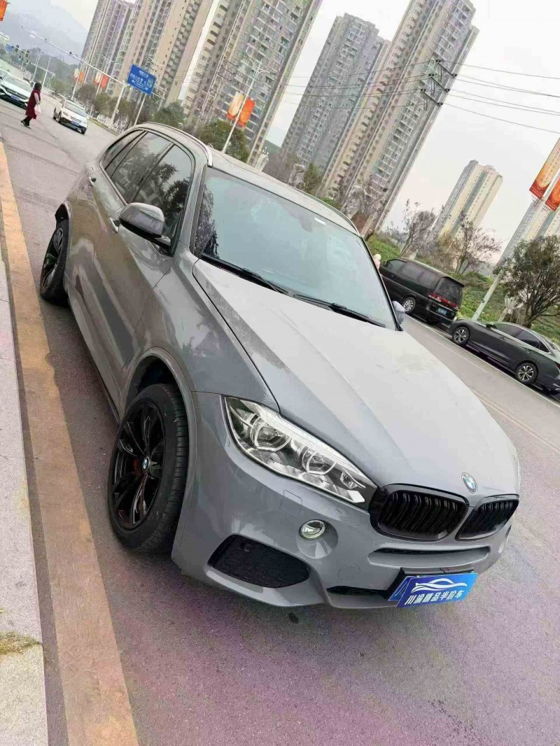 遂宁18年宝马X52