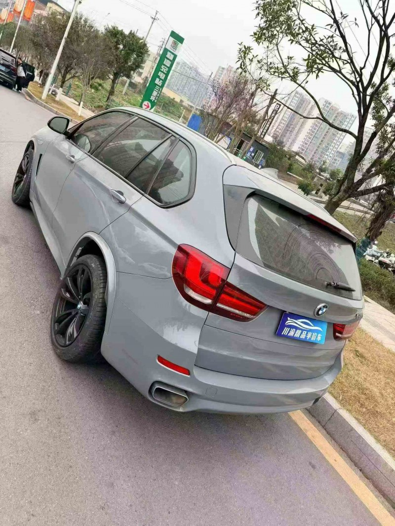 遂宁18年宝马X57