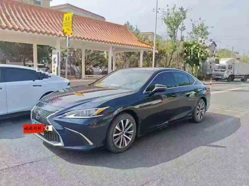汕头20年雷克萨斯ES2