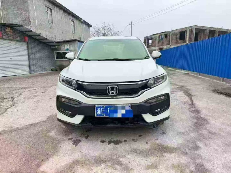 柳州17年本田CRV1