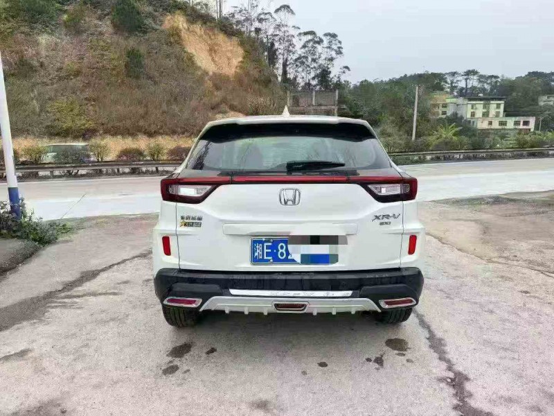 柳州17年本田CRV8