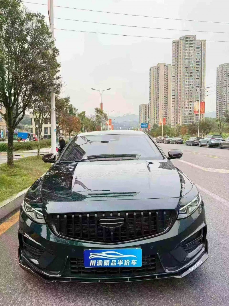 遂宁23年吉利星瑞1