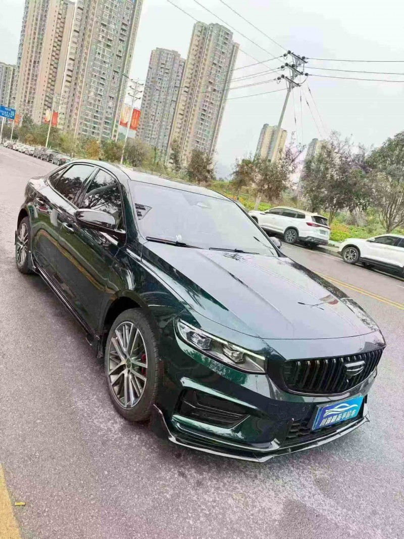 遂宁23年吉利星瑞2