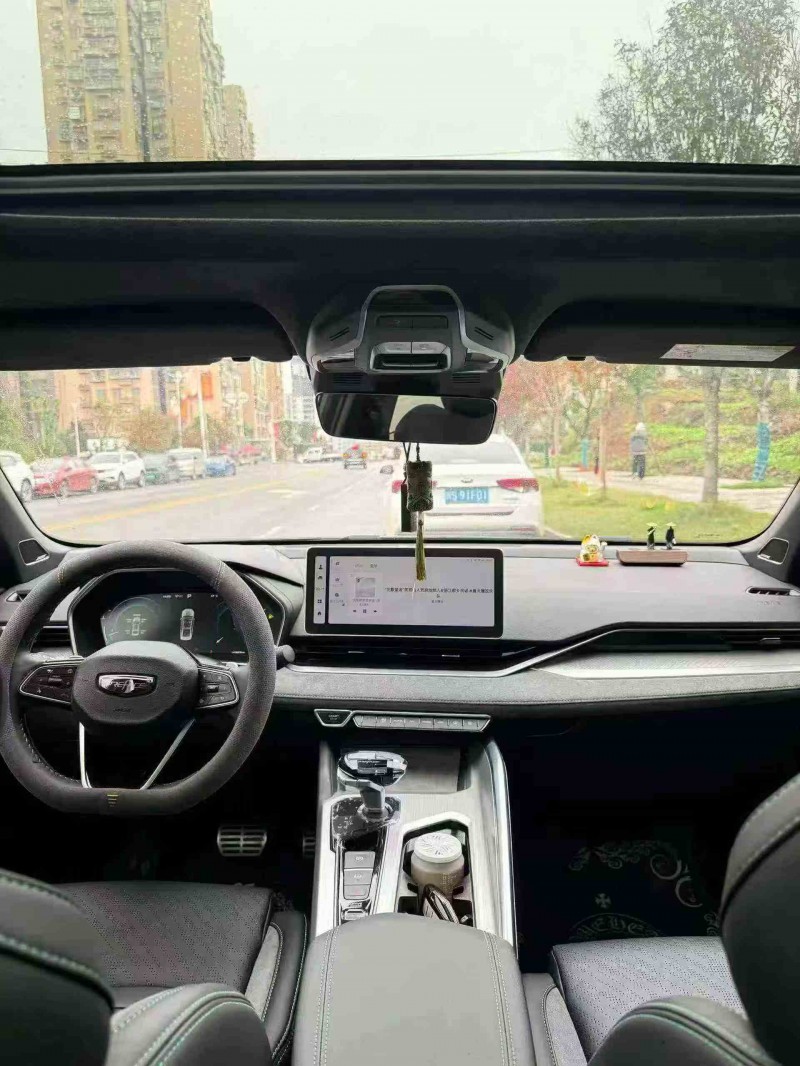 遂宁23年吉利星瑞5