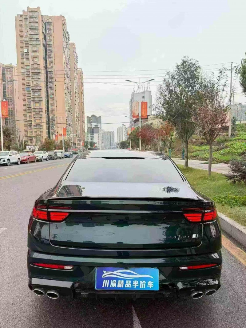 遂宁23年吉利星瑞7