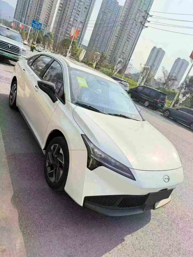 德阳25年传祺埃安S3