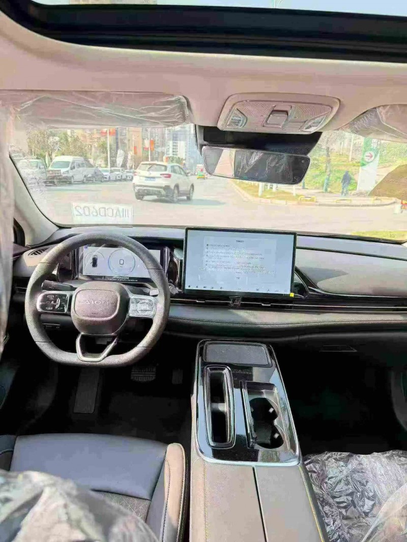 德阳25年传祺埃安S4