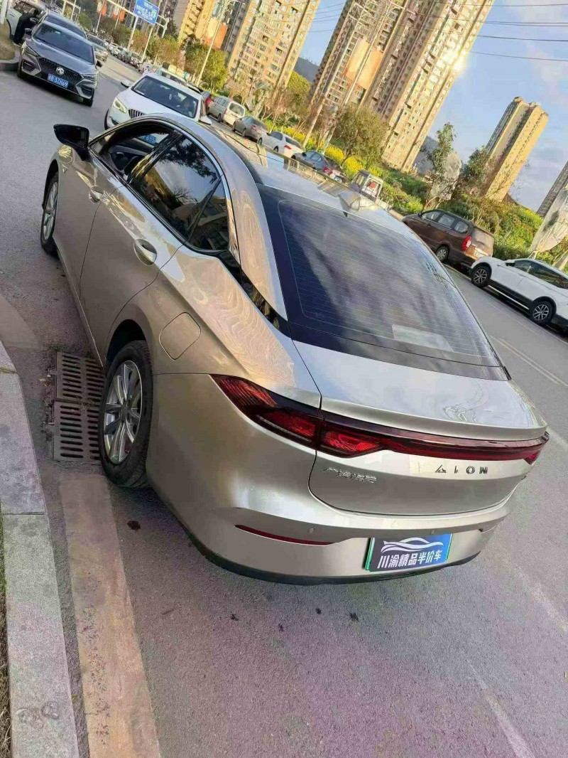 绵阳23年传祺埃安S6