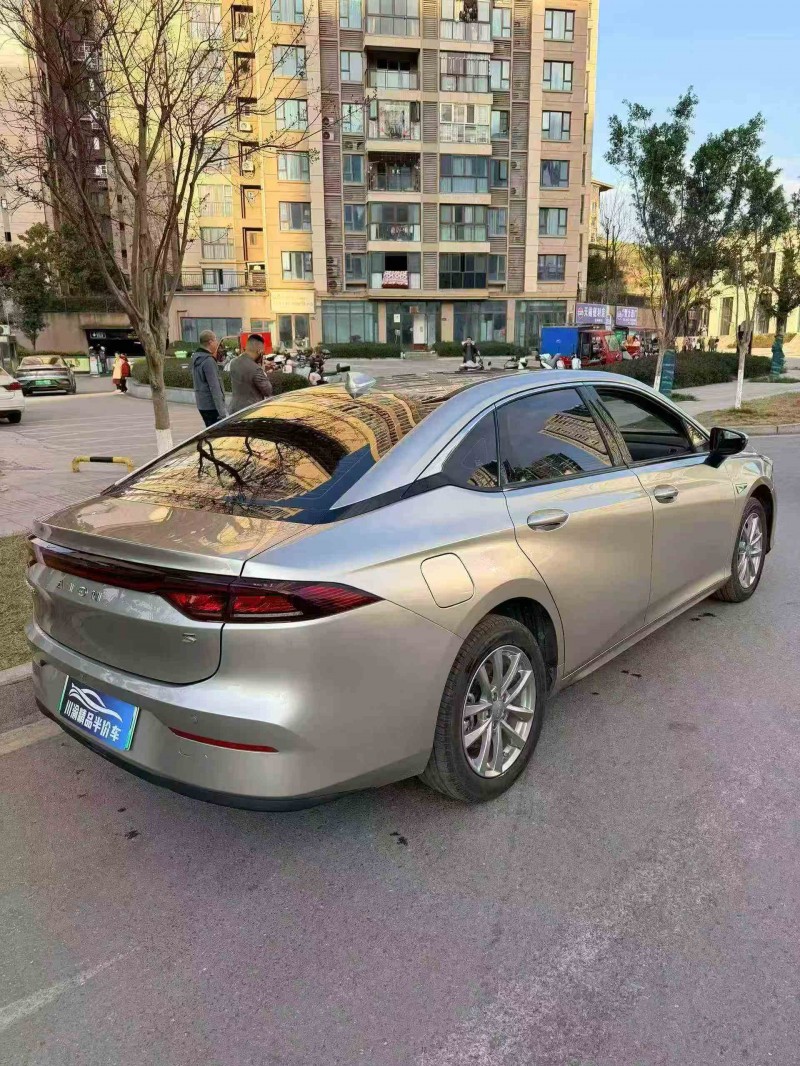 绵阳23年传祺埃安S7