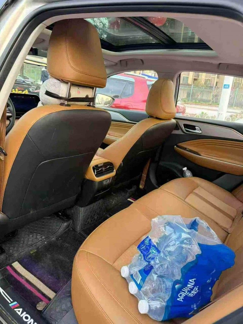 德阳24年传祺埃安S5