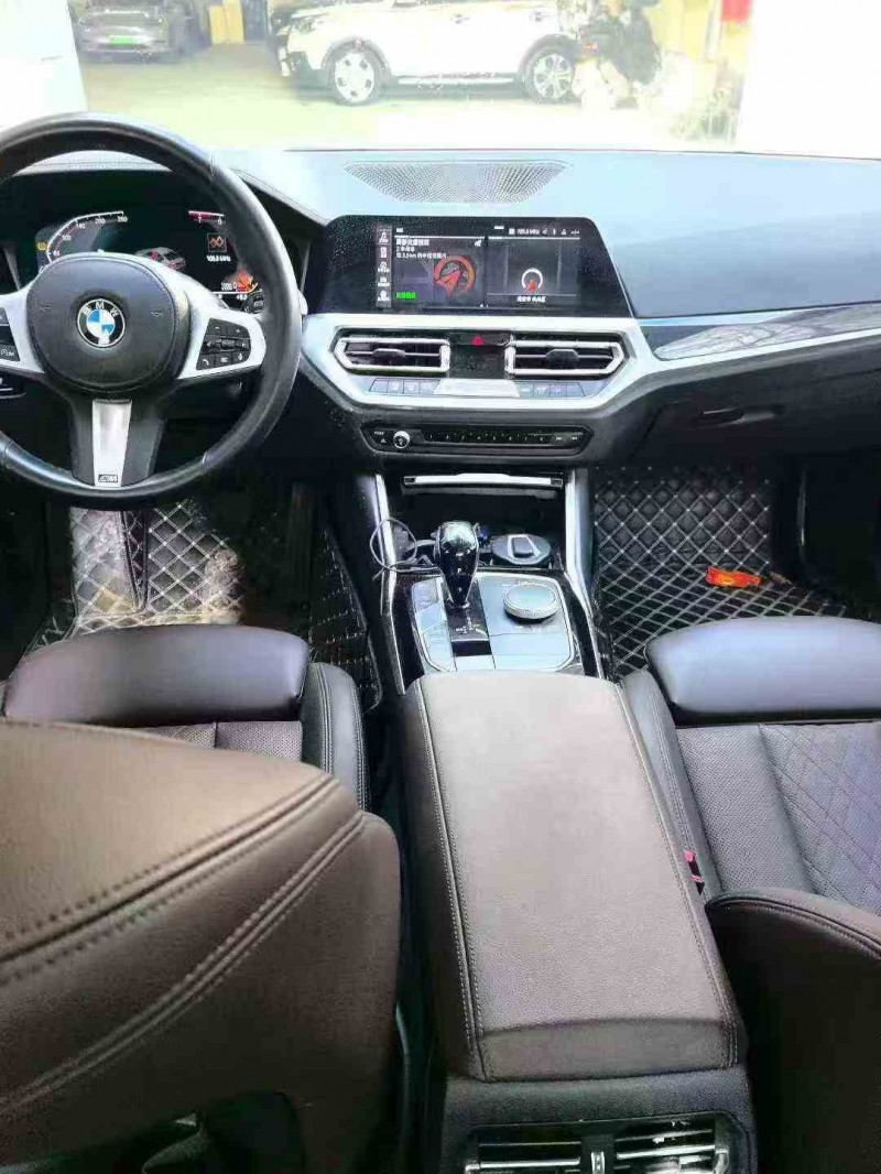 咸陽22年寶馬3系8