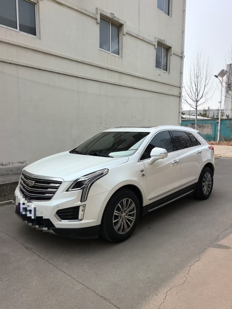 青岛17年凯迪拉克XT53
