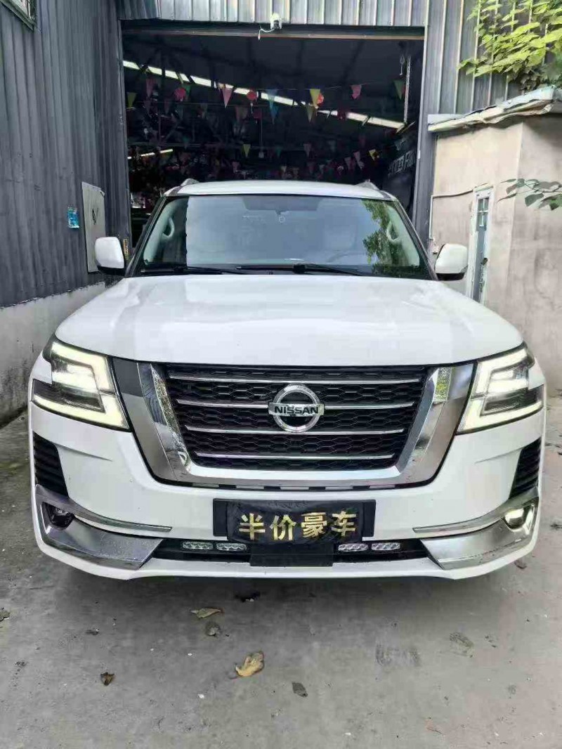 宝鸡19年日产途乐1