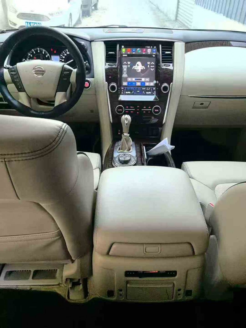 宝鸡19年日产途乐4