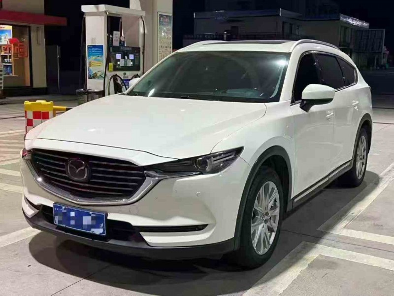 安顺19年马自达CX82