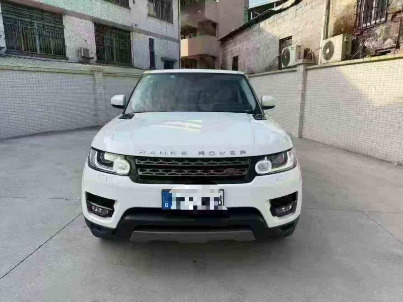 广州17年路虎揽胜运动1