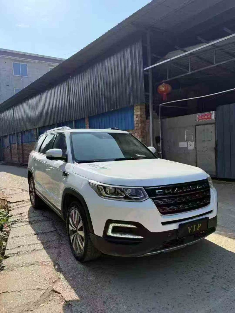 遂宁18年长安汽车CS952