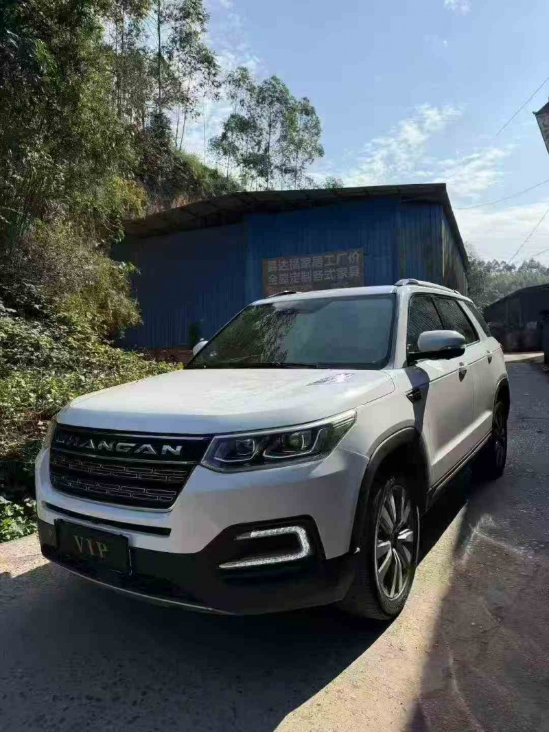 遂宁18年长安汽车CS953