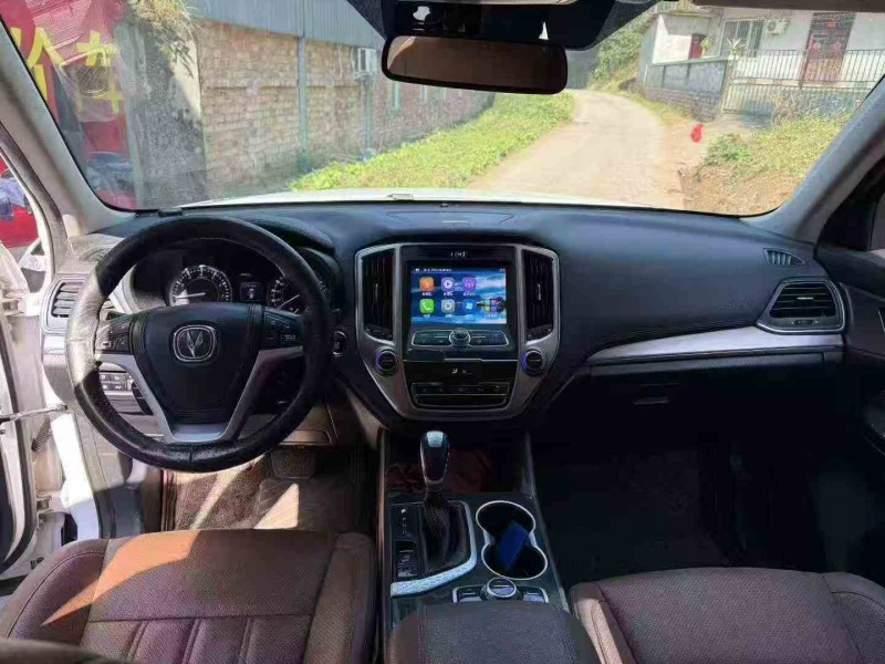 遂宁18年长安汽车CS954