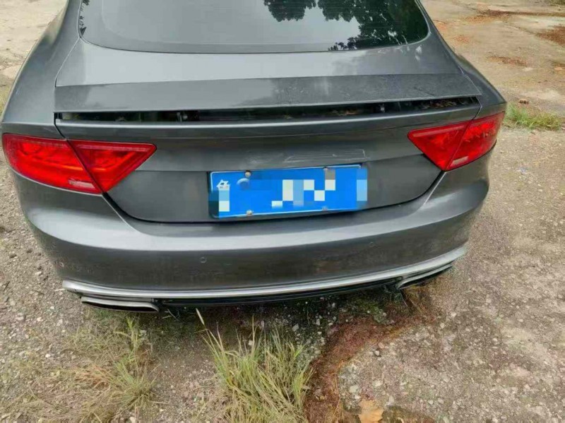 天津15年奧迪A7L8