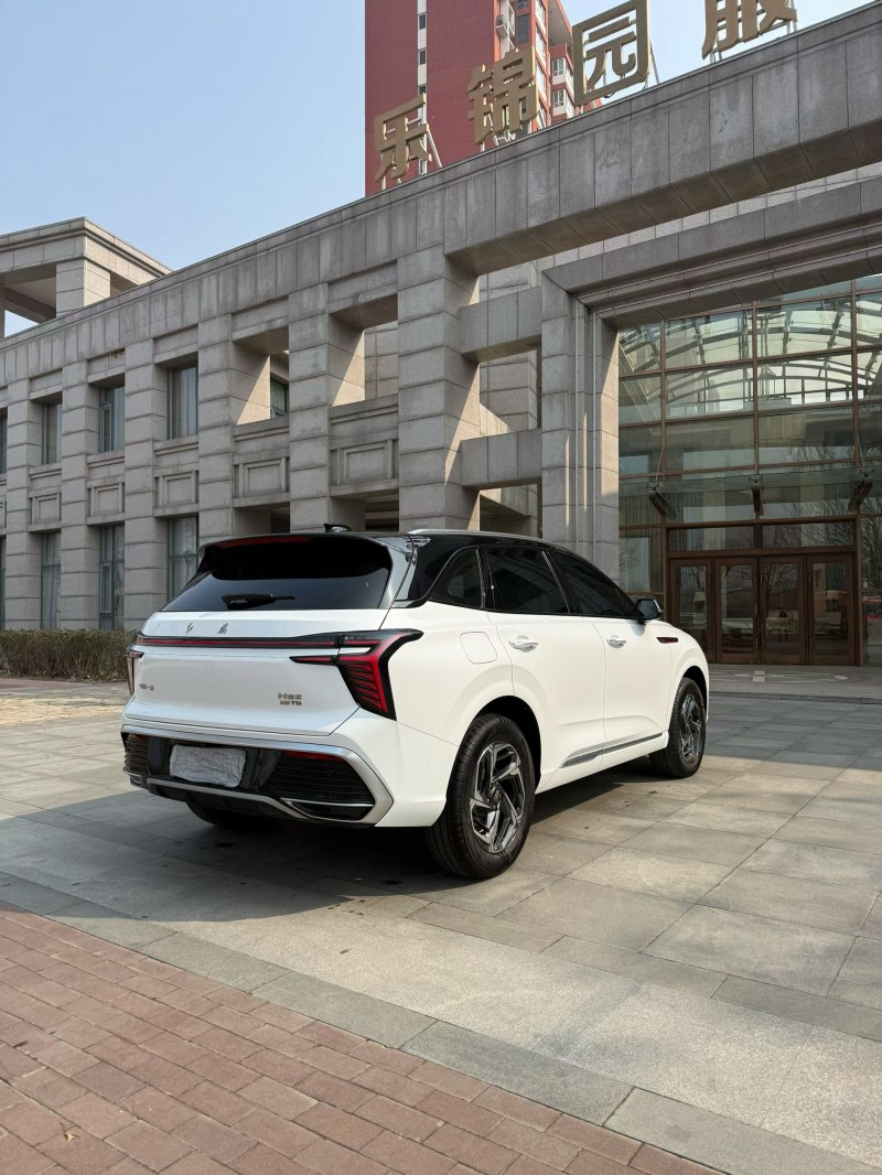 廊坊24年红旗HS36