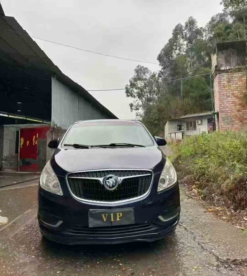 遂宁17年别克GL81