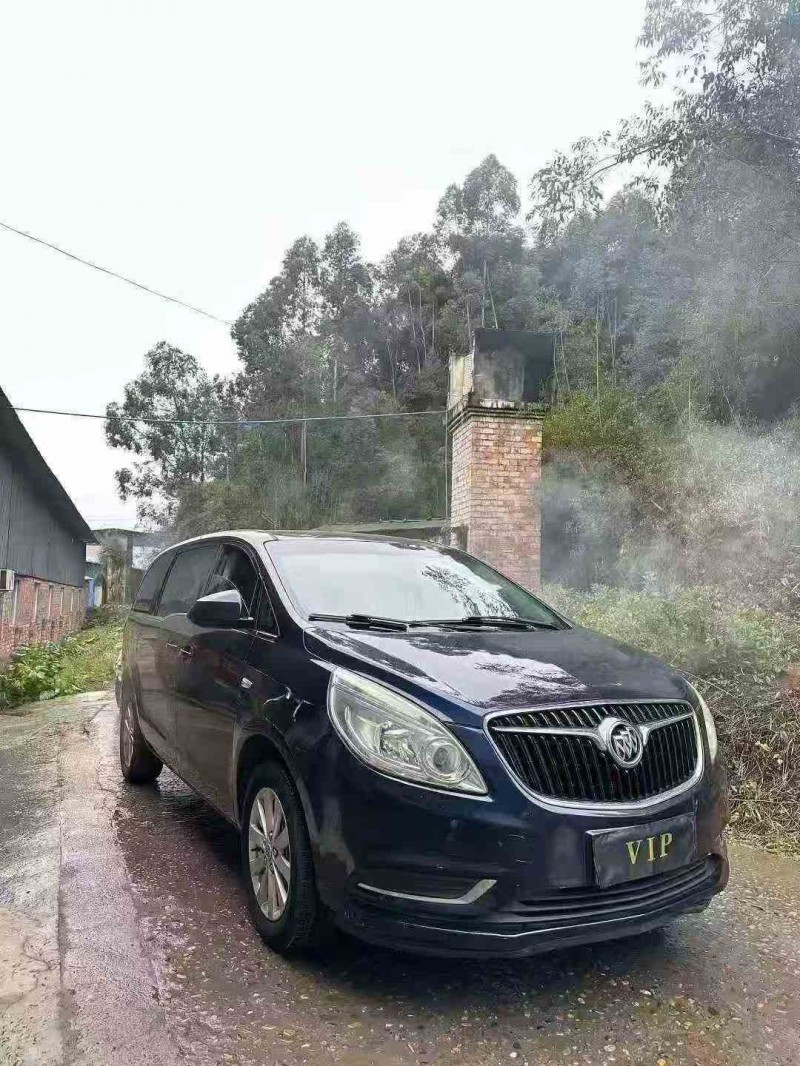 遂宁17年别克GL82