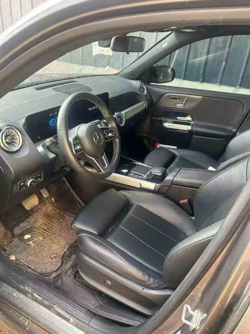 寶雞23年奔馳EQB4