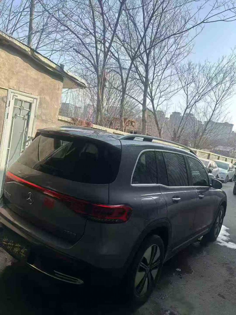 寶雞23年奔馳EQB7