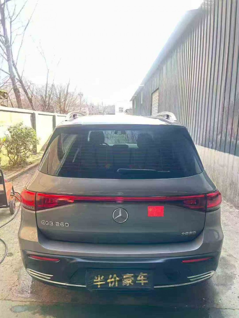 寶雞23年奔馳EQB9