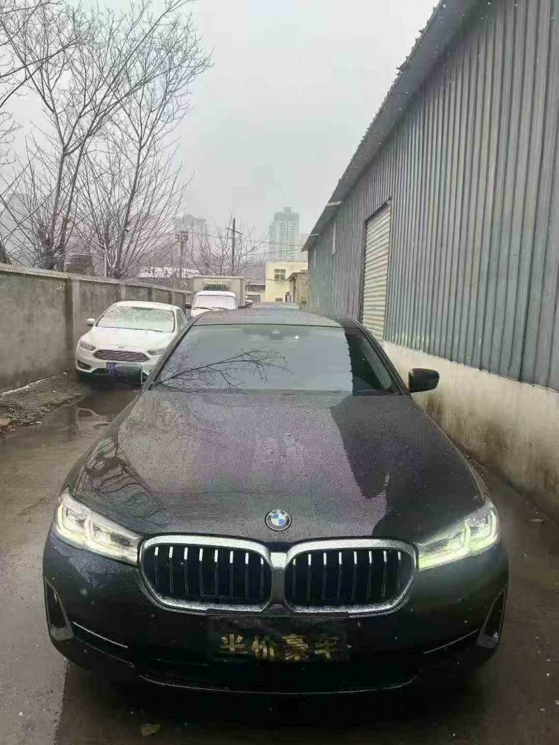 延安23年寶馬5系1