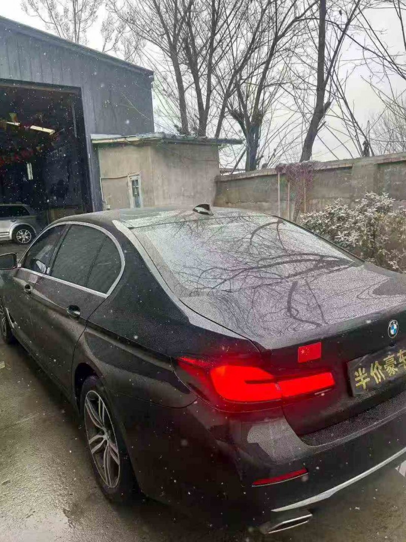 延安23年寶馬5系9