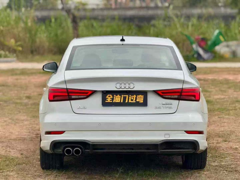 东莞19年奥迪A35