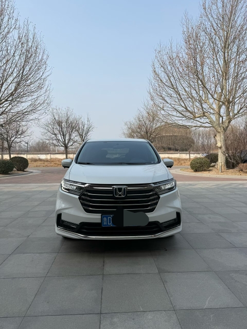 廊坊24年本田奥德赛1